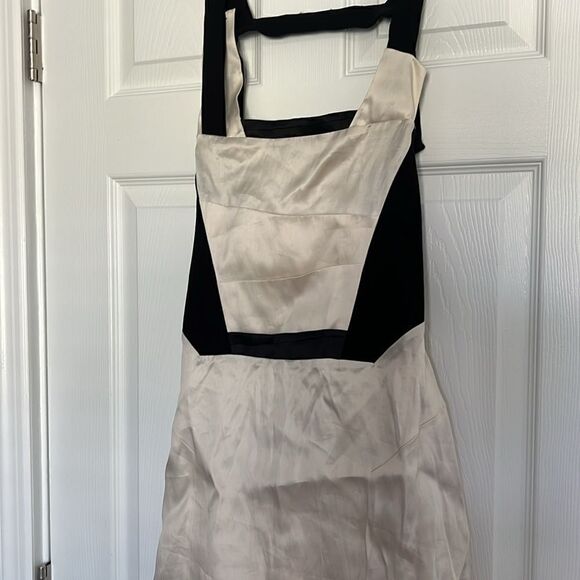 Helmut Lang Tuxedo Dress - in VOGUE - Size 8 - LIKE NEW - Open Back - Picture 4 of 6